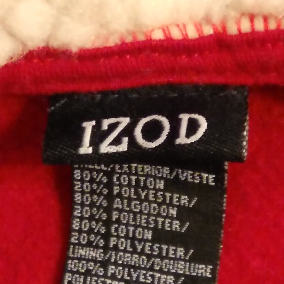 IZOD BABY BOY SWEATJACKET - Picture 9 of 9